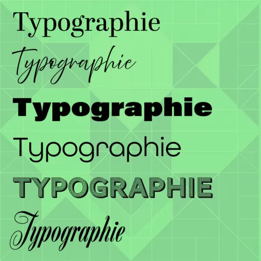 La typographie, un élément essentiel du graphisme, Angoulême, ABAR