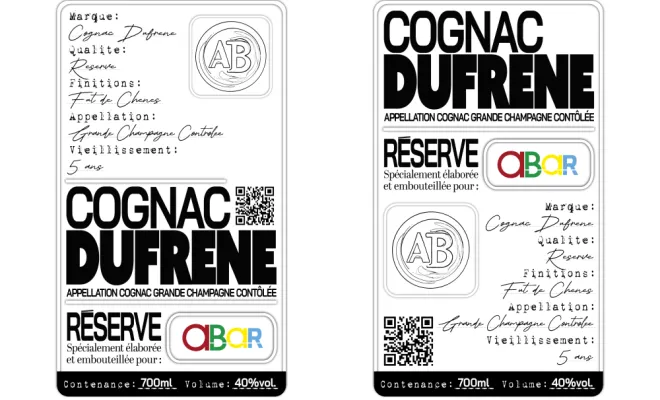 Graphiste spécialisé dans les vins et spiritueux, Angoulême, ABAR