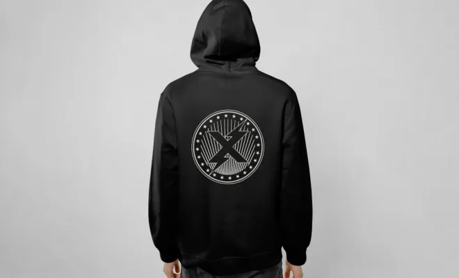 Logo Transfert Sweat-shirt capuche pour "Rock the Street"