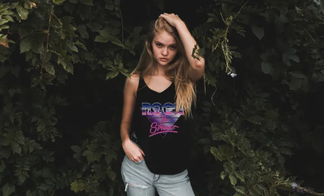 Logo Transfert T-shirt "Rock the Street"